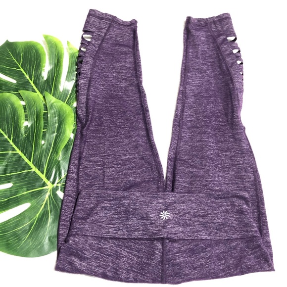 ATHELTA CROP LEGGINGS - Picture 4 of 8